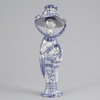 FIGURIN, fajans, Björn Wiinblad, Danmark, dat - 74.