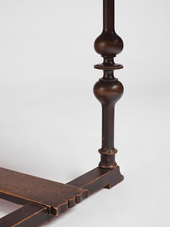 Axel Einar Hjorth, a rare "Blidö" table, Nordiska Kompaniet, 1929.