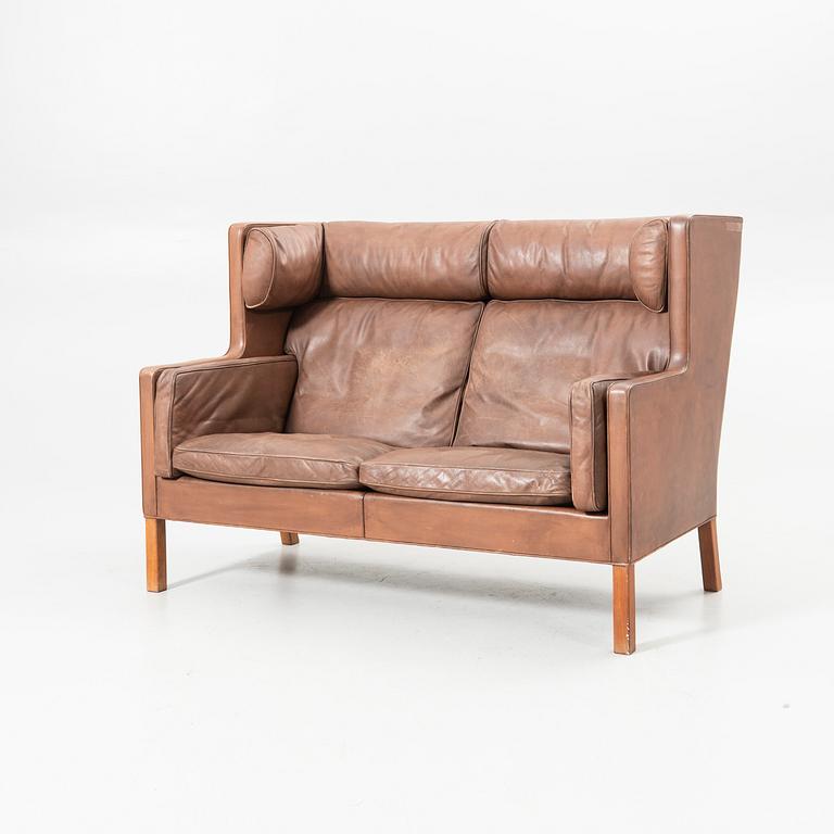 Børge Mogensen, soffa, "Coupé / 2192", Fredericia Stolefabrik, Danmark.