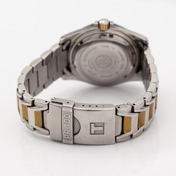 Tissot, PR100, 100m, rannekello, 38 mm.