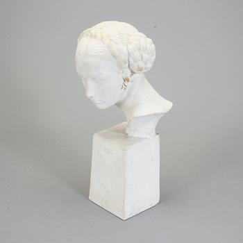 TORE STRINDBERG, skulptur, gips, signerad.