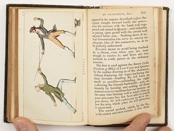 BOK, "The Modern Art of Fencing" av Guzman Rolando/JS. Forsyth, London 1822.