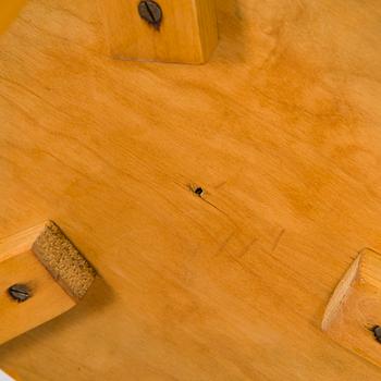 Alvar Aalto, stool model 60 for Artek, 1970s.