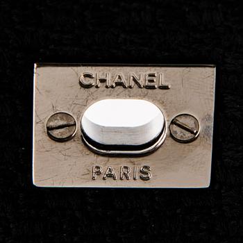 CHANEL Paris Shanghai Jumbo Strass Flap Bag.