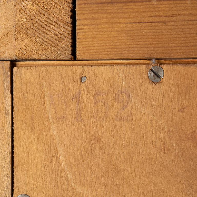 Skåp, modell 152, Alfred Ehrlin AB, Tranås, 1940-tal.