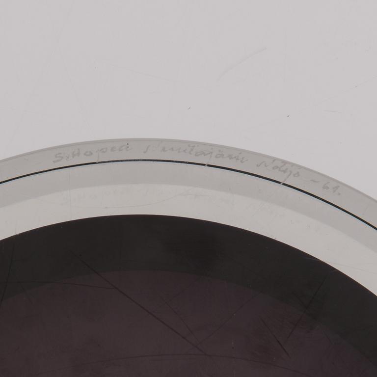 SAARA HOPEA, VATI, SH 141, lasia, signeerattu S. Hopea Nuutajärvi Notsjö -61.