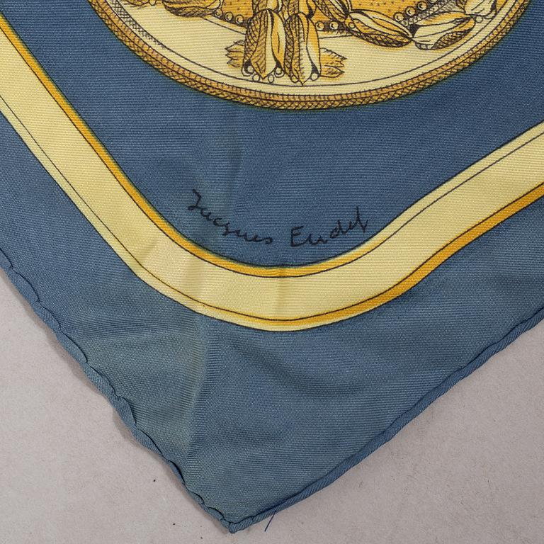 Hermès, scarf, "Grand Apparat".