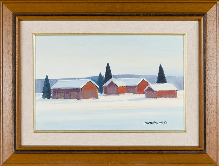 Juhani Palmu, Winter Village.