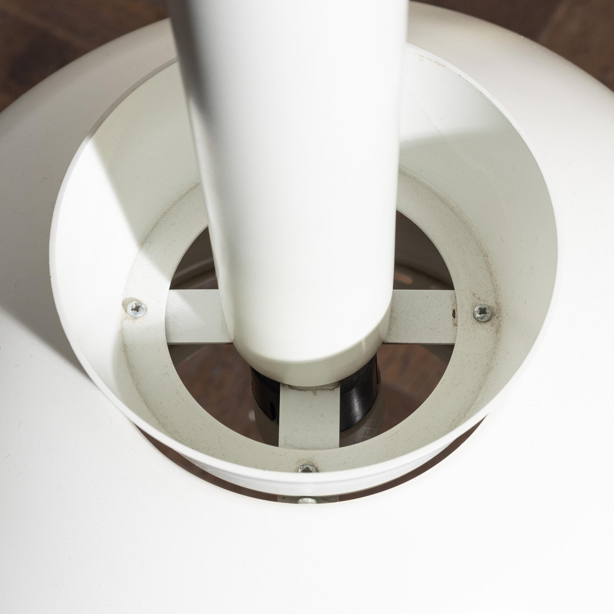 Alvar Aalto, a ceiling lamp model A 335 B, Valaisinpaja Oy, Finland.