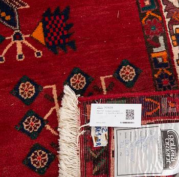 MATTA, Sirdjan/Afshar, modern tillverkning. Ca 214 x 169 cm.