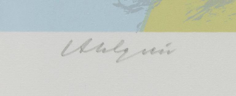 Lauri Ahlgrén, "Blå dröm".