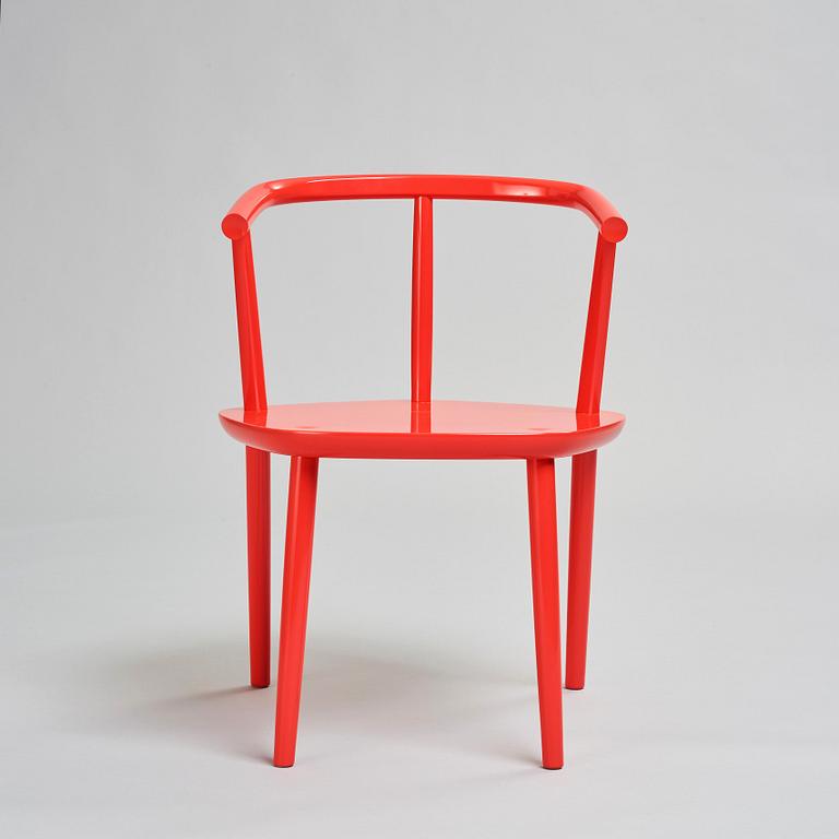 Claesson Koivisto Rune, "Five chair", Meetee, Japan, 2013.