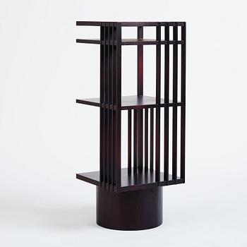 FOLKFORM, "Revolving Bookcase", ed. 3/4, Studio Folkform for the Nationalmuseum, Stockholm 2018.