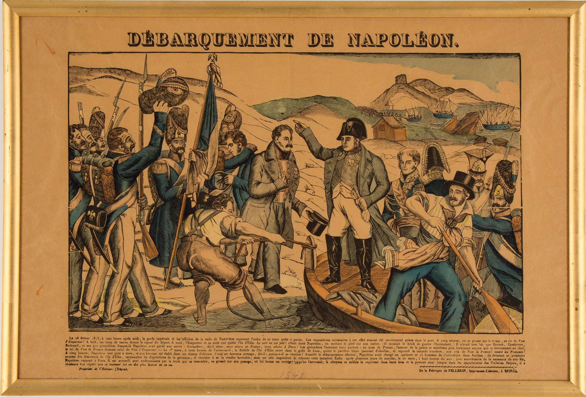 FRANCOIS GEORGIN, kolorerade träsnitt, 21 st, 1800-talets första hälft, tryckt av Libraire, Paris.