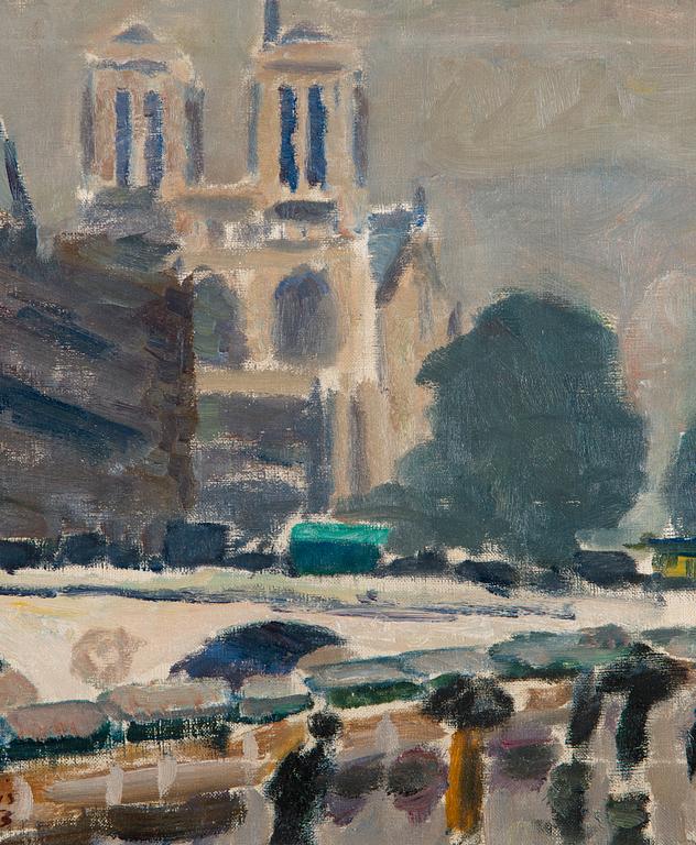 Marcus Collin, Notre Dame.