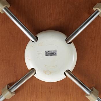 STOLAR, 2 st, modell 3105, Arne Jacobsen, Fritz Hansen, 1900-talets andra hälft.