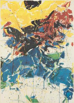 Sam Francis, efter, "Sam Francis".