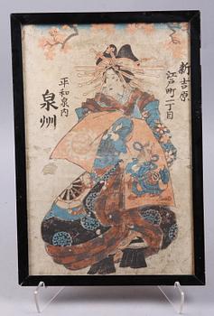 JAPANSKA TRÄSNITT, 2st.