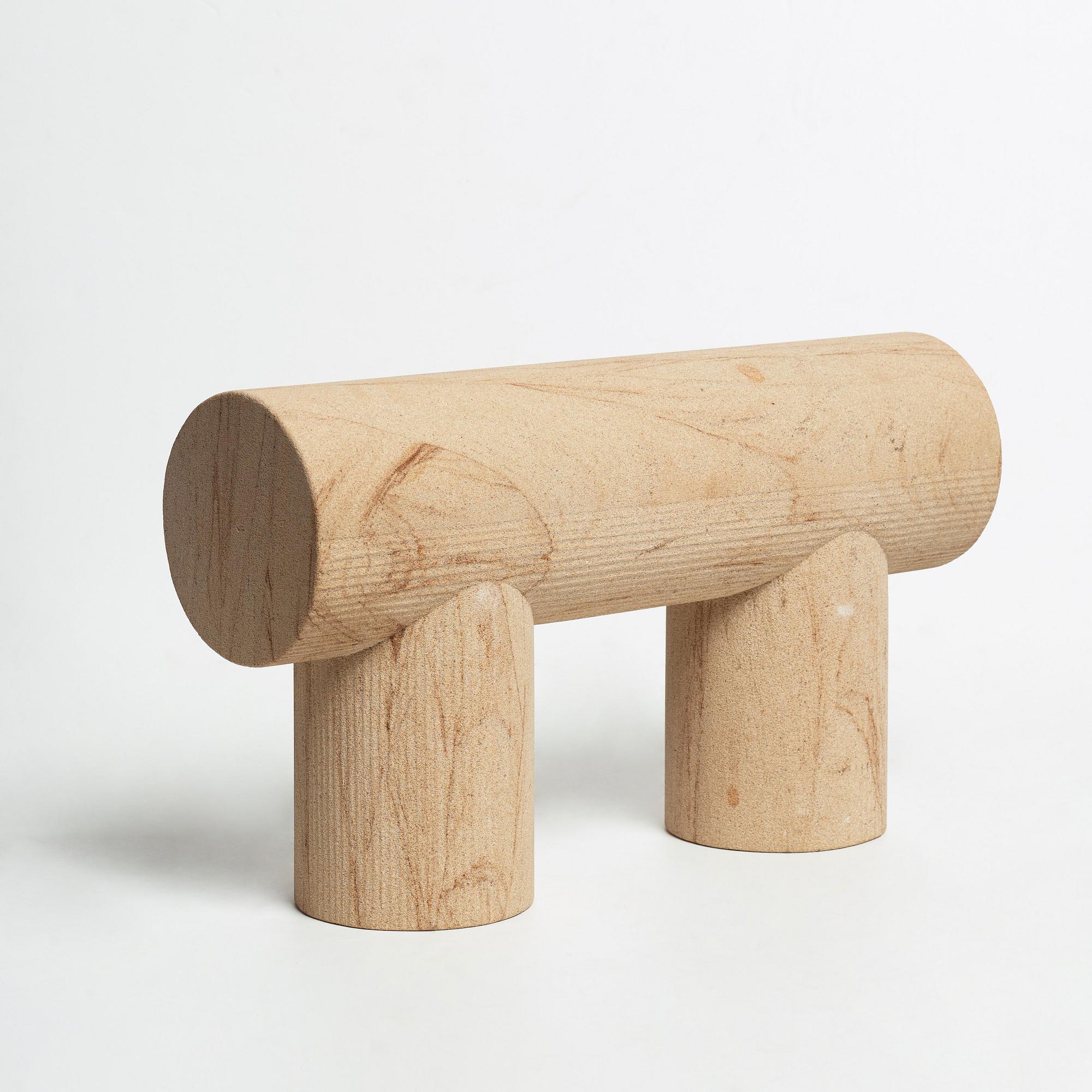Nick Ross, "Artefact #1", "Last of the Free Bench", bänk, Studio Nick Ross 2019.