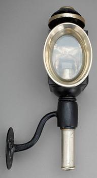 VAGNSLYKTA, omkring år 1900.