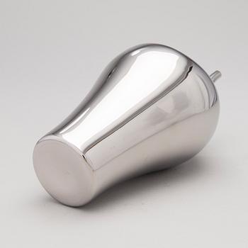 A GEORG JENSEN PITCHER, steel, design Aldo Bakker.