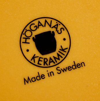 SERVISPORSLIN, 40 delar, keramik, Höganäs.