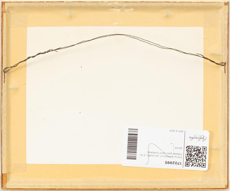 Erling Ärlingsson, "Utterbyn", Flying geese, 3 pcs.