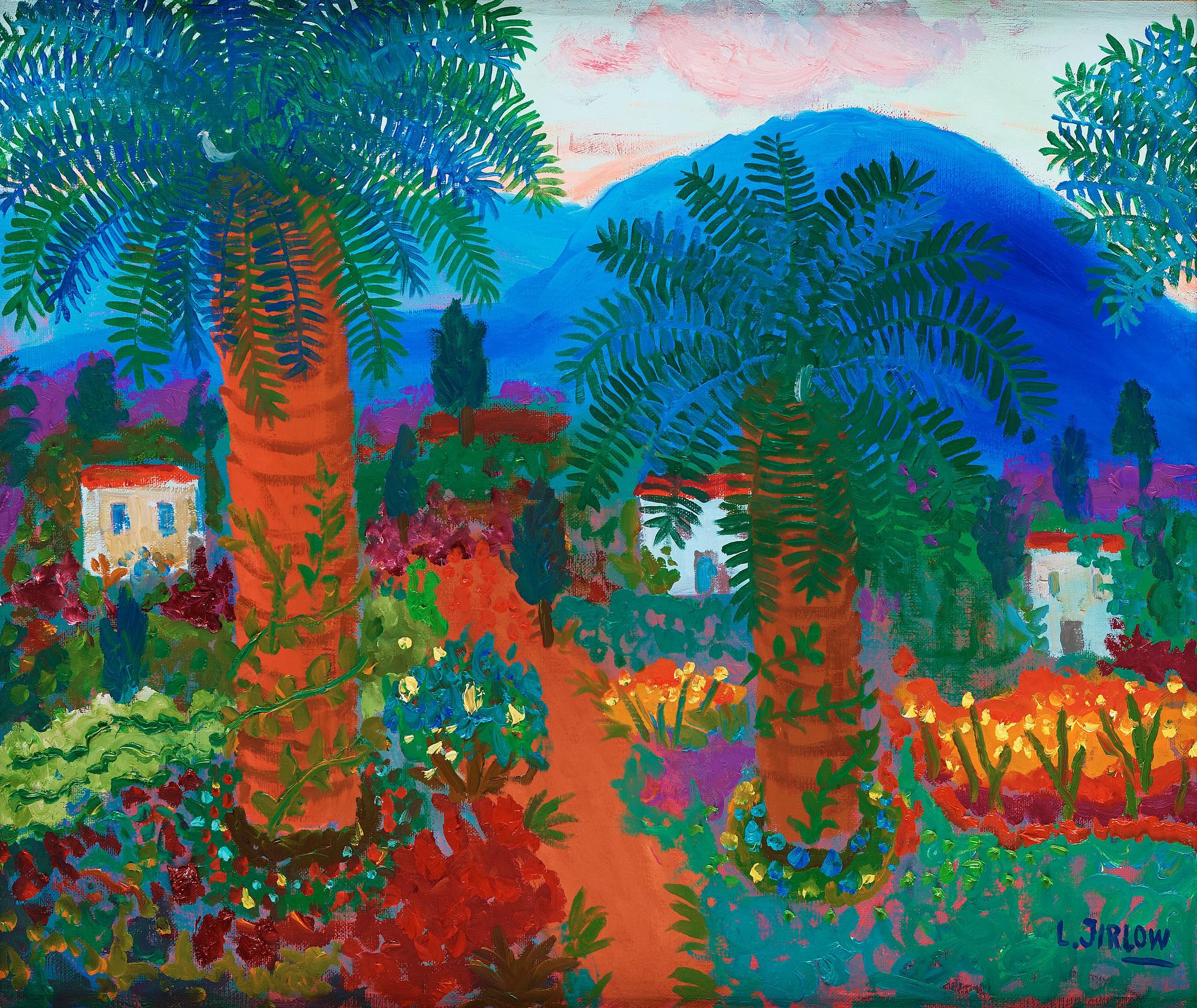 Lennart Jirlow, Landscape, Provence.
