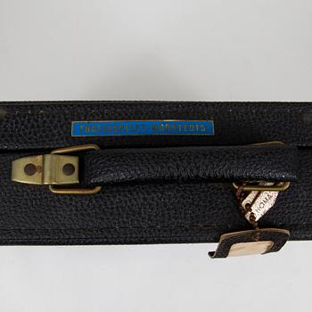 A set of Norstedts trafikspel containing Tekno and Lesney vehicles 1960s.