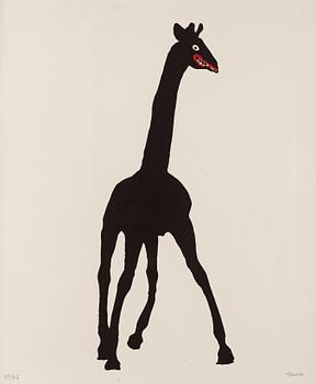 206. Makode Linde, "Giraffe".