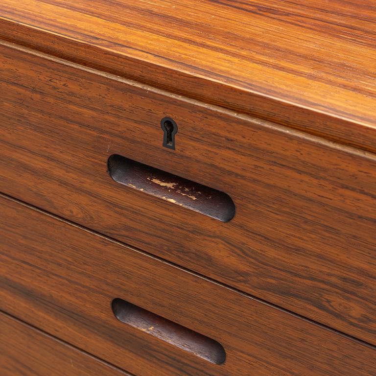Kaj Winding, chest of drawers, Poul Jeppesen, Denmark, 1960's.