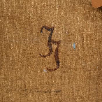 Ivan Ivarson, "Slottsplatsen i Cagnes".