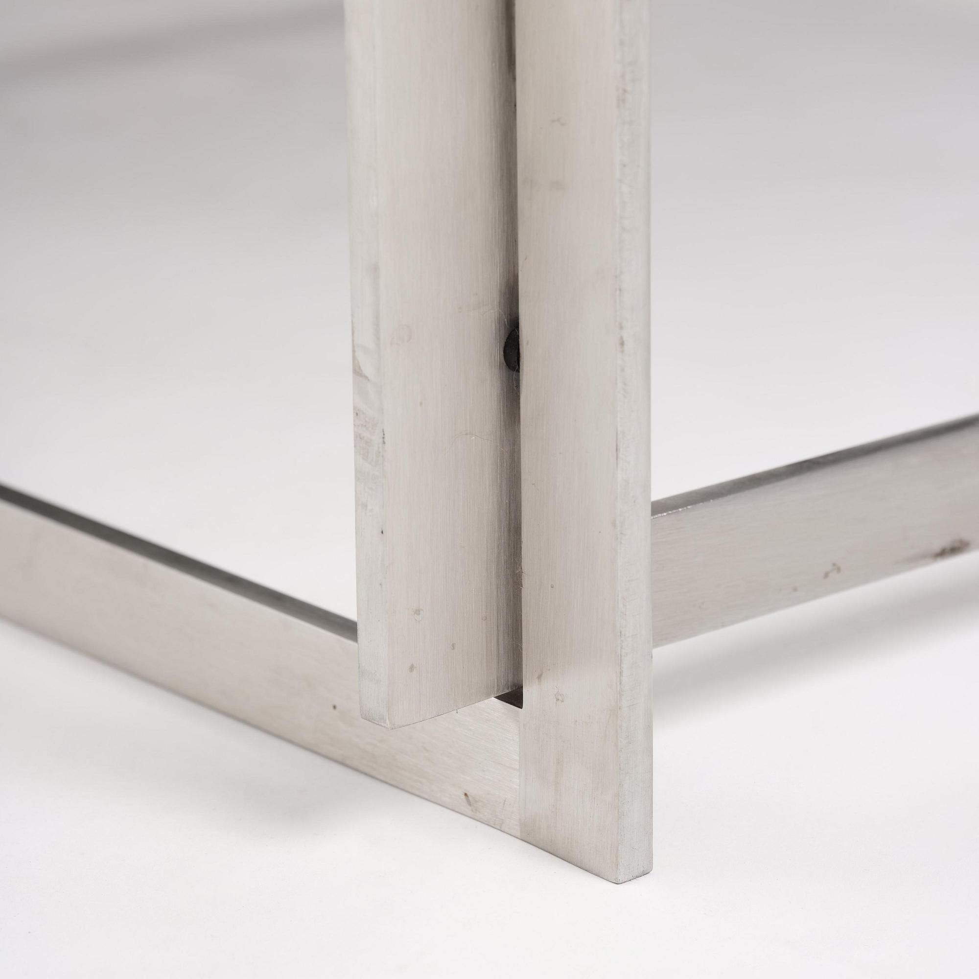 a "PK54" dining table, Fritz Hansen, Denmark, 2007.