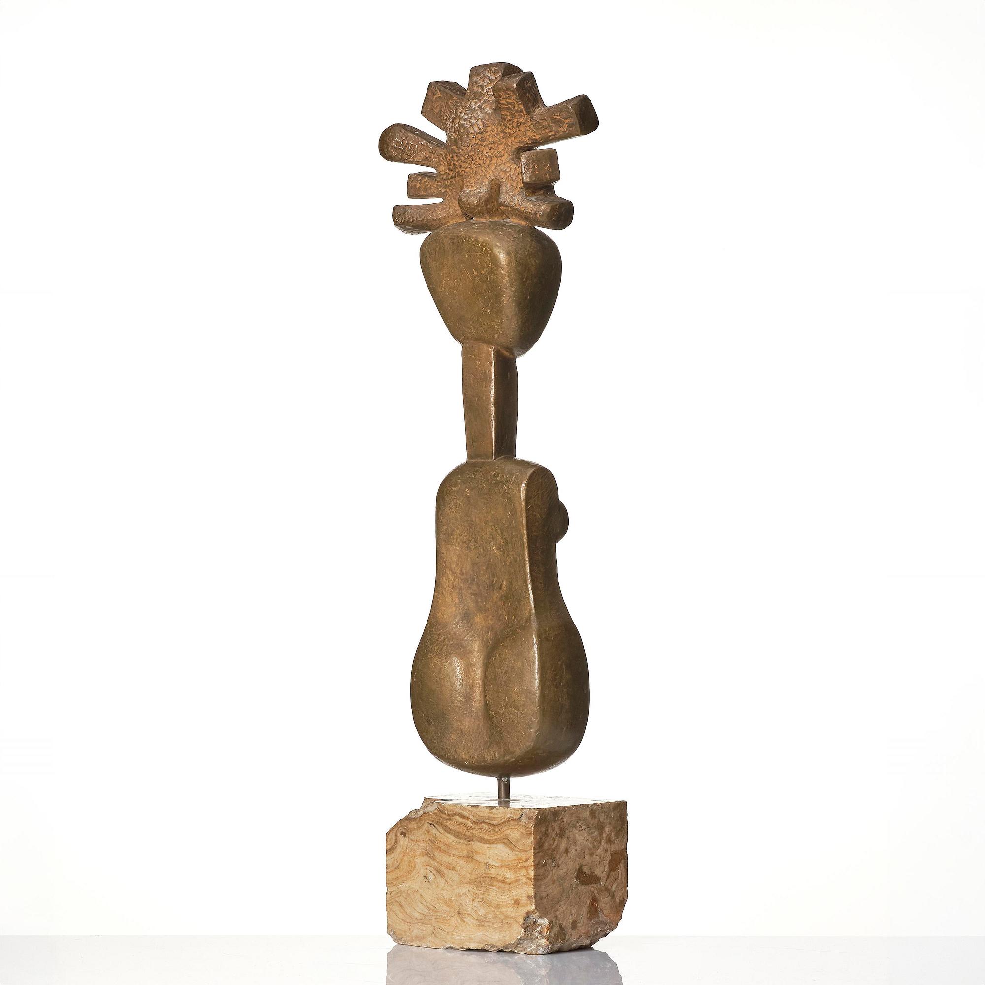 Eric Grate, "Amasonpistill".