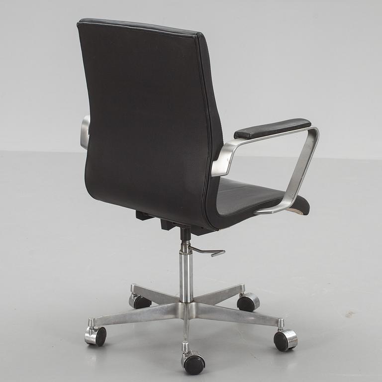 KONTORSSTOL, "Oxford Chair", Arne Jacobsen, 1960-tal.