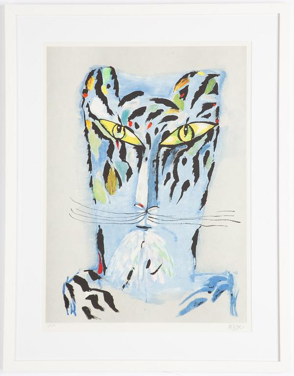 Madeleine Pyk, "Blå tiger".