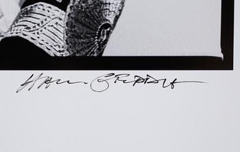 HANS GEDDA, pigmentprint, sign och numr 19/100.