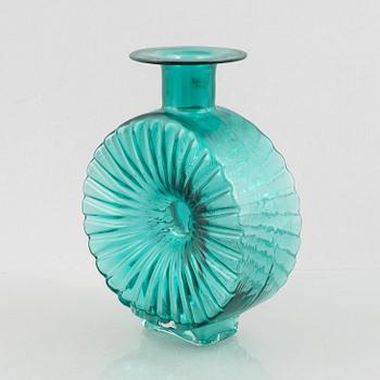 Helena Tynell, a 'Solflaskan'  vase, Finncristall, Finland.
