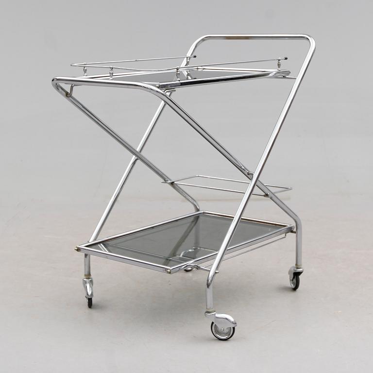 SERVERINGSVAGN, okänd design, 1900-talets mitt.