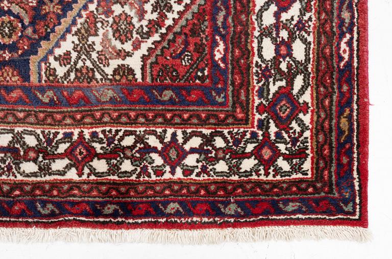 Matta, Hamadan ca 297 x 217 cm.