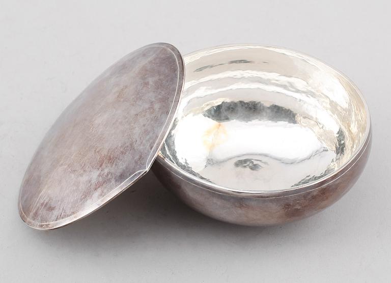 DOSA, silver, Martin Öhman, Halmstad 1981. Vikt ca 190 g.