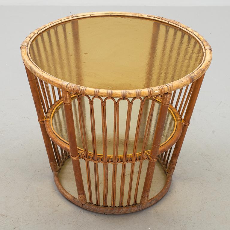 TRÄGÅRDSMÖBLER, 4 delar, 1900-talets mitt.