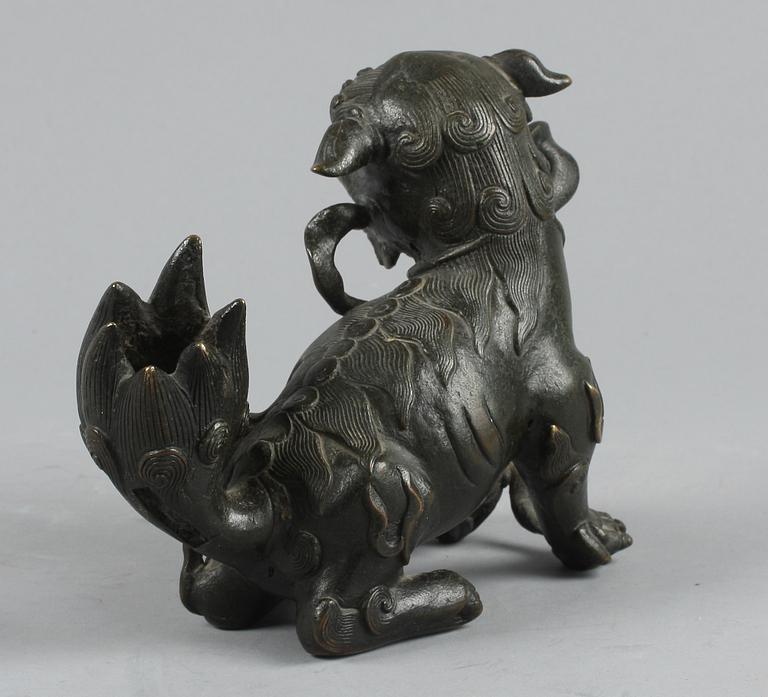 FOHUND, Kina, omkring 1900.