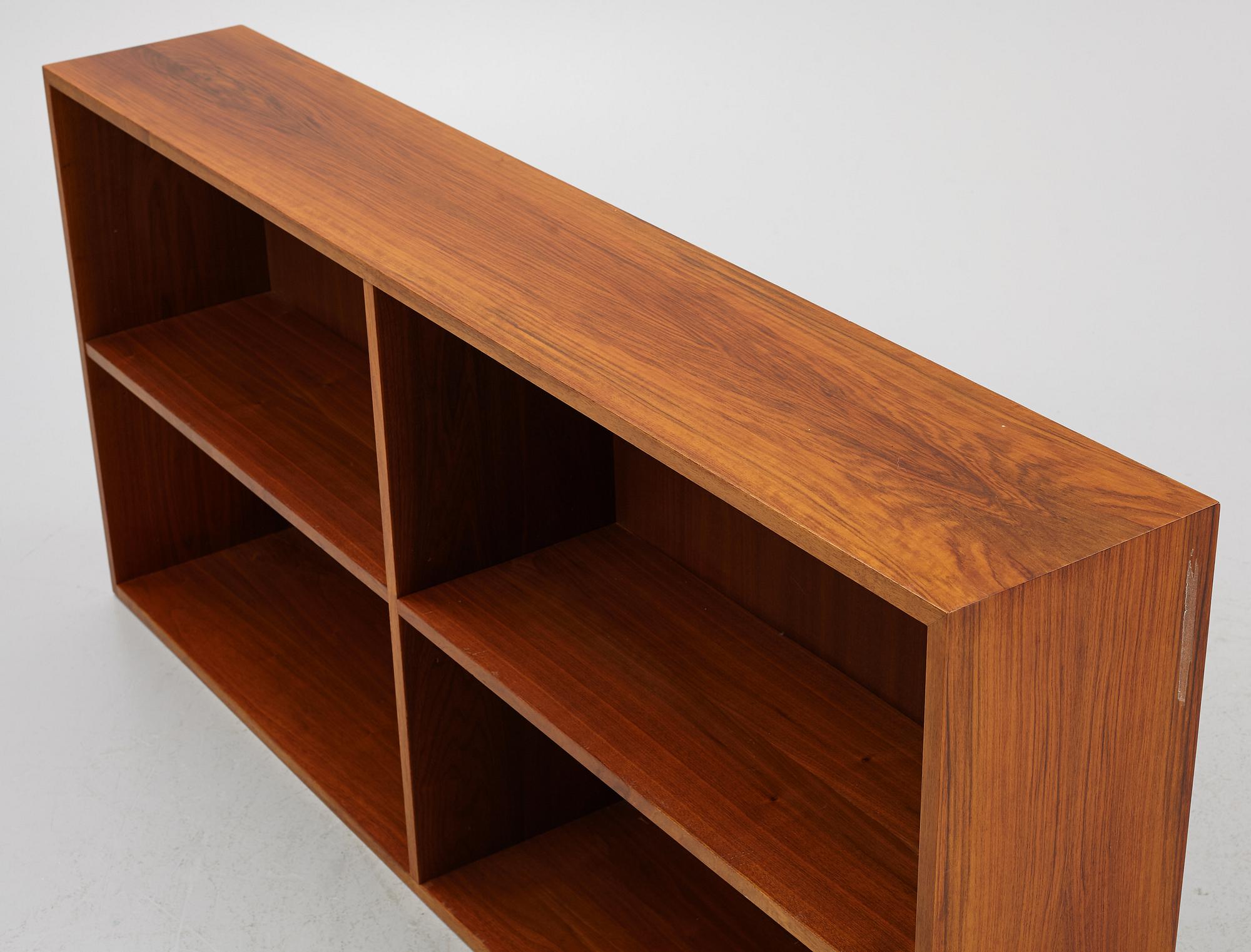 Sideboard, three pieces, 1960's/70's.