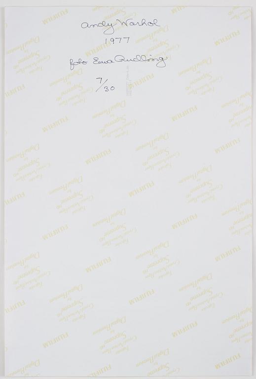 Ewa Rudling, fotografier, 3 st, C-print.