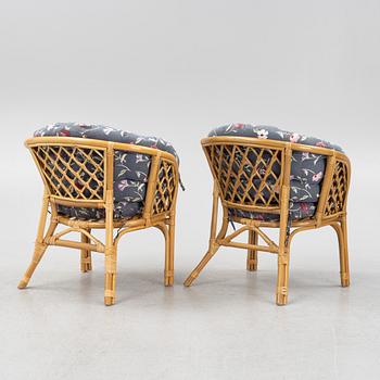 Trädgårdsgrupp, 4 delar, 1900-talets andra hälft.