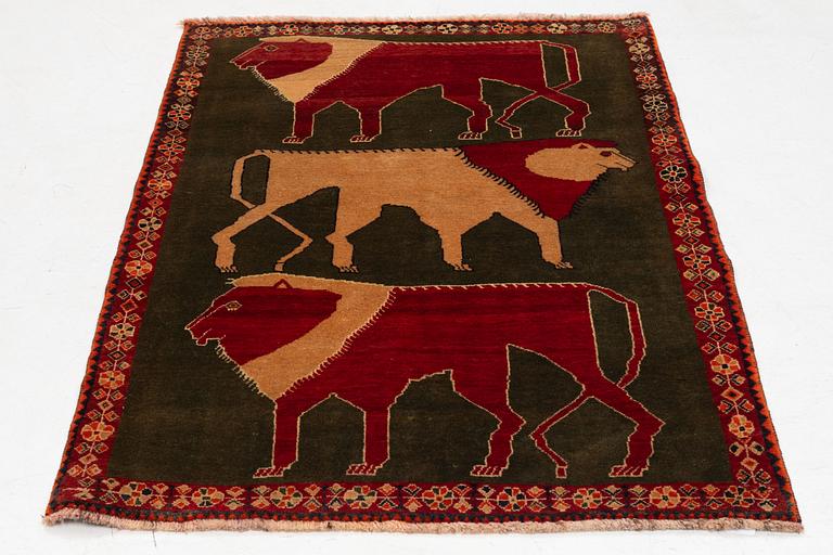 Matta, Kashgai,  174 x 116 cm.