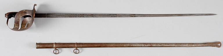 SABLAR, 3 st, Tyskland 1800/1900-tal.