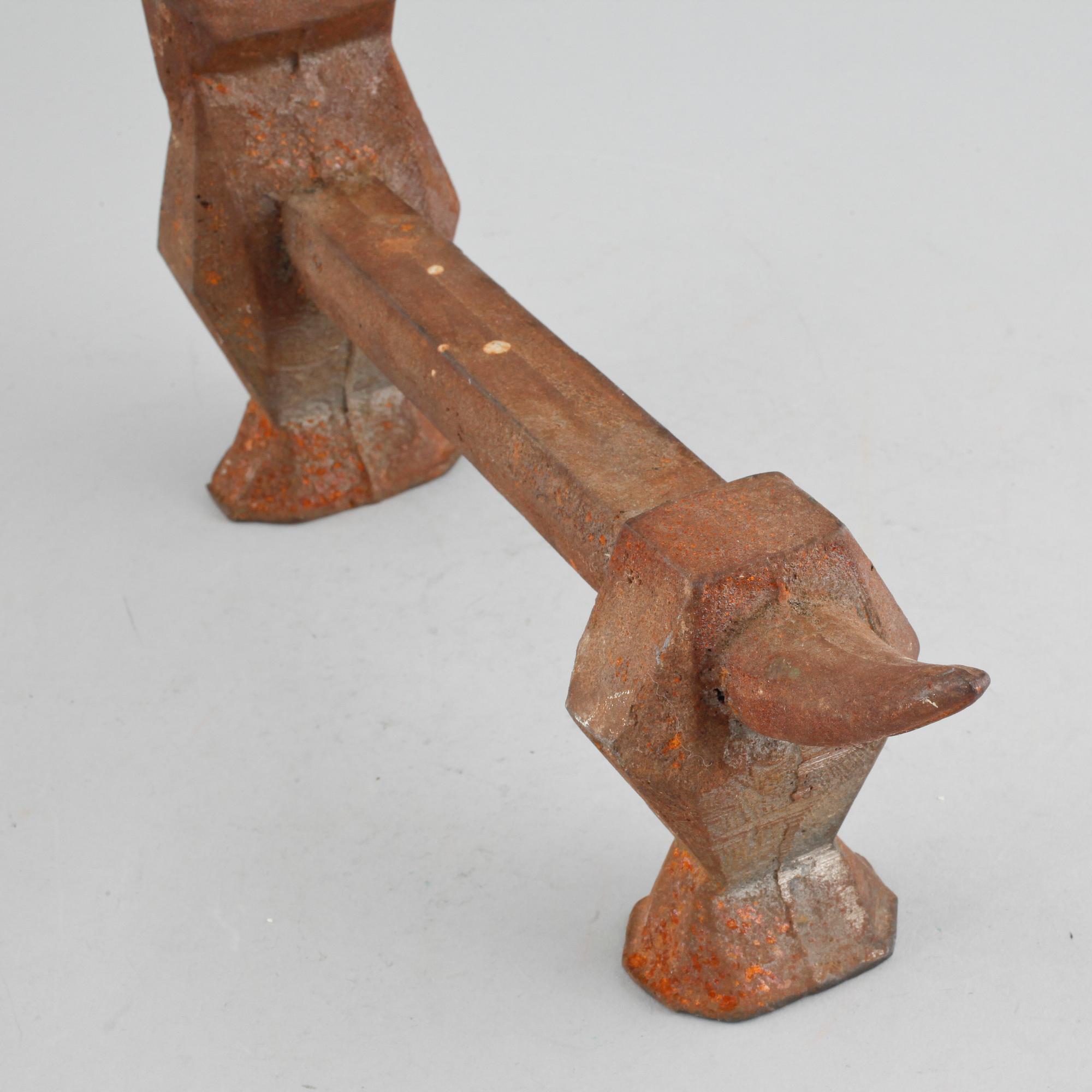 ELDHUND, gjutjärn, 1900-tal.