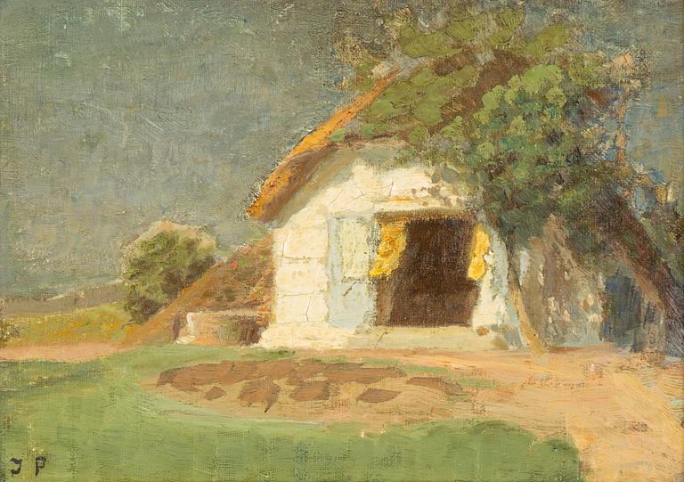 Julius Paulsen, Kunstnerens hus I Tilsvildelunde Nordsjälland.